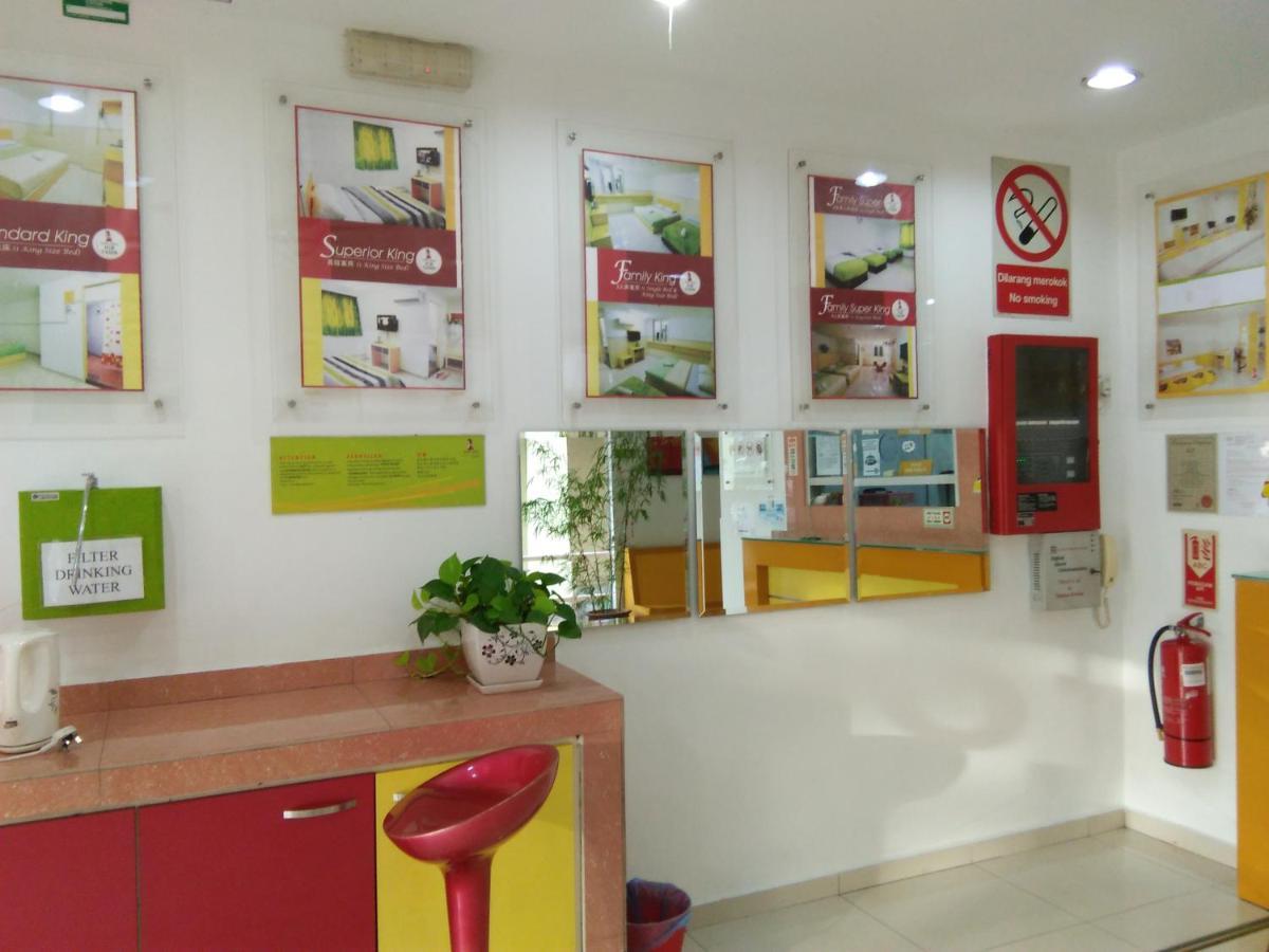 Hotel Abby Igb Tasek Ipoh Buitenkant foto