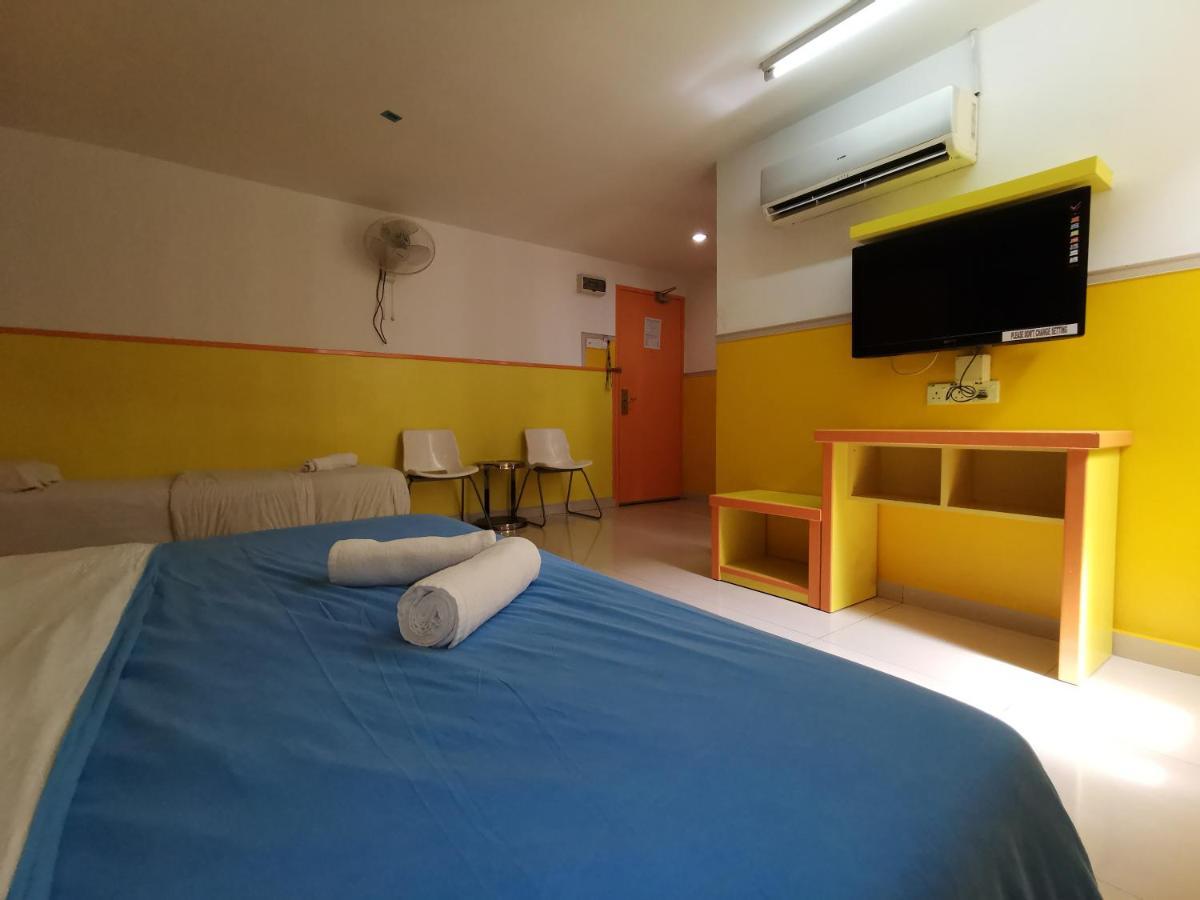Hotel Abby Igb Tasek Ipoh Buitenkant foto