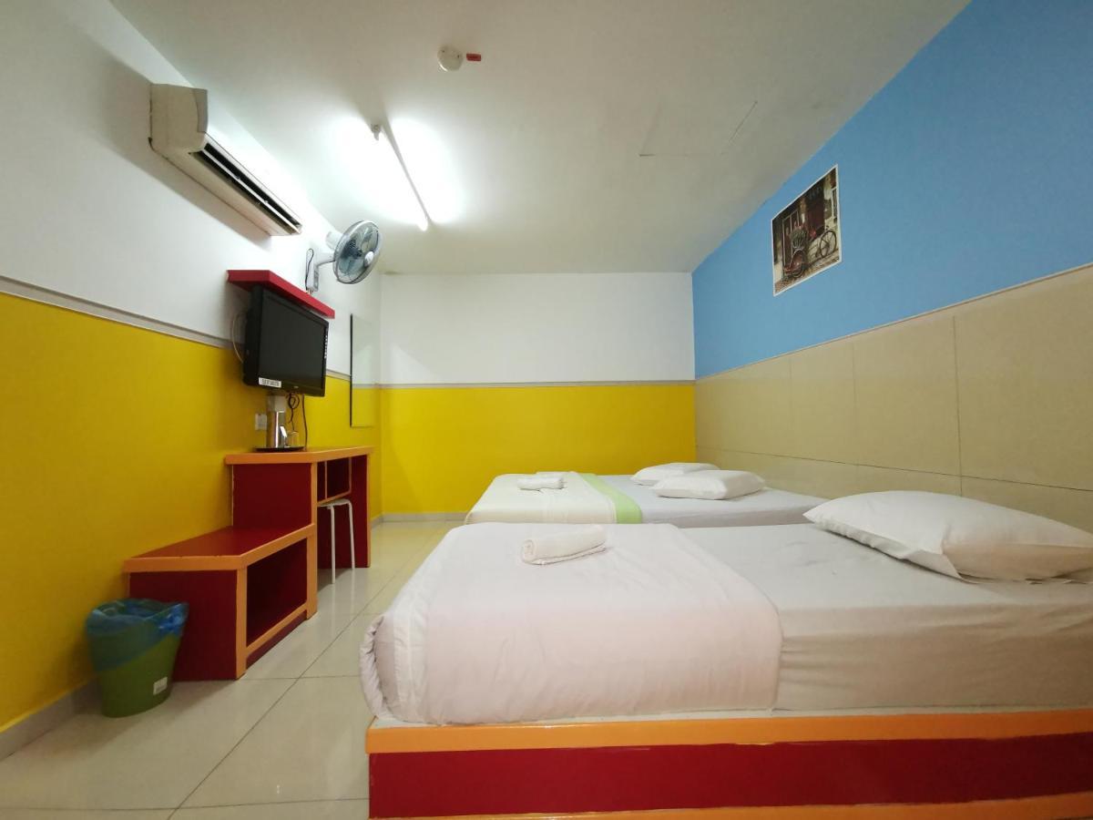 Hotel Abby Igb Tasek Ipoh Buitenkant foto