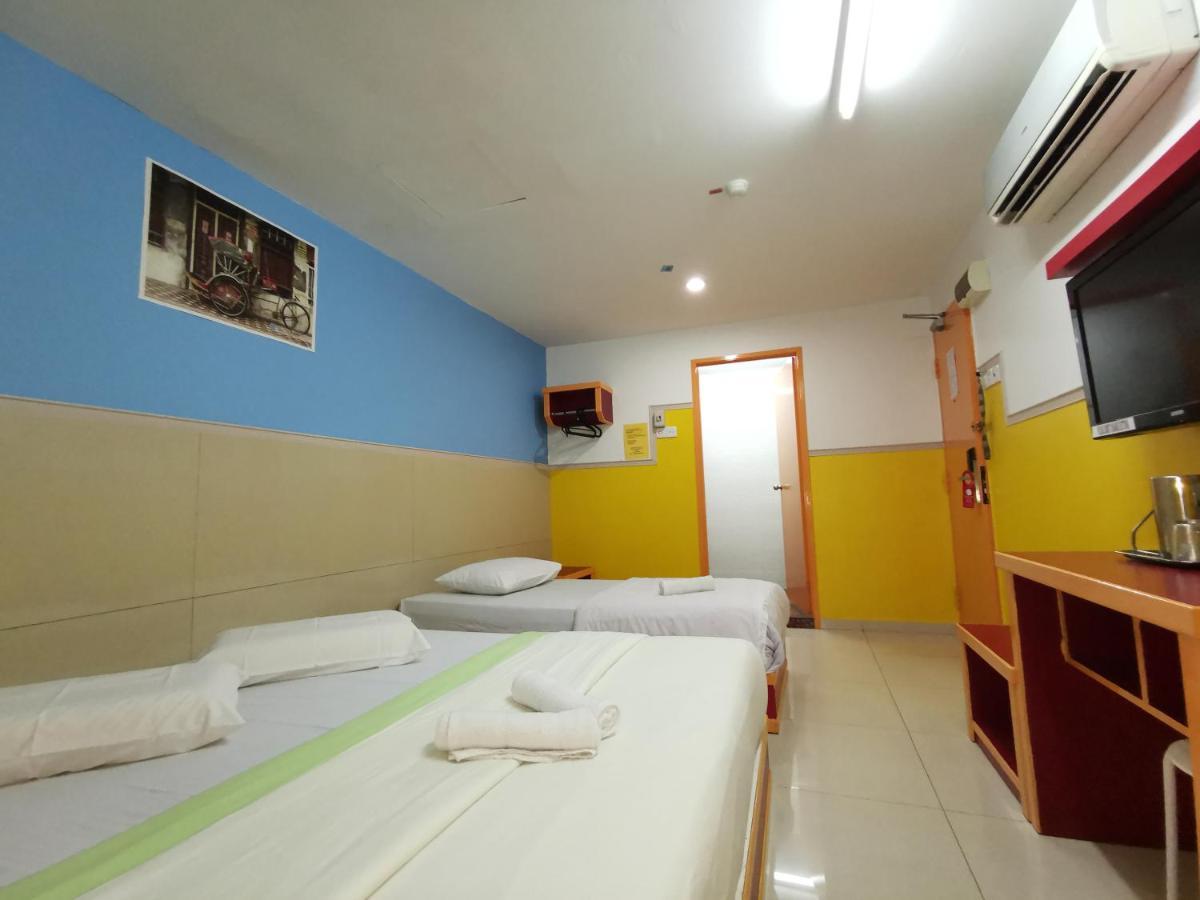 Hotel Abby Igb Tasek Ipoh Buitenkant foto